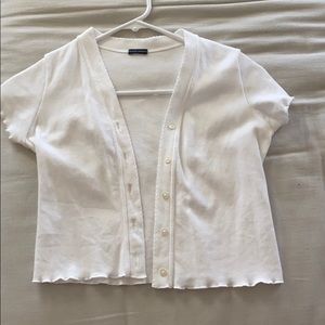 Brandy Melville Button up Top